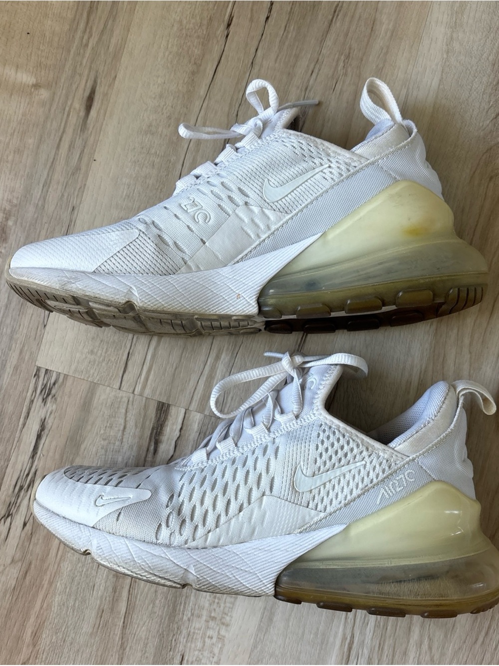 Nike 27c White Sneakers